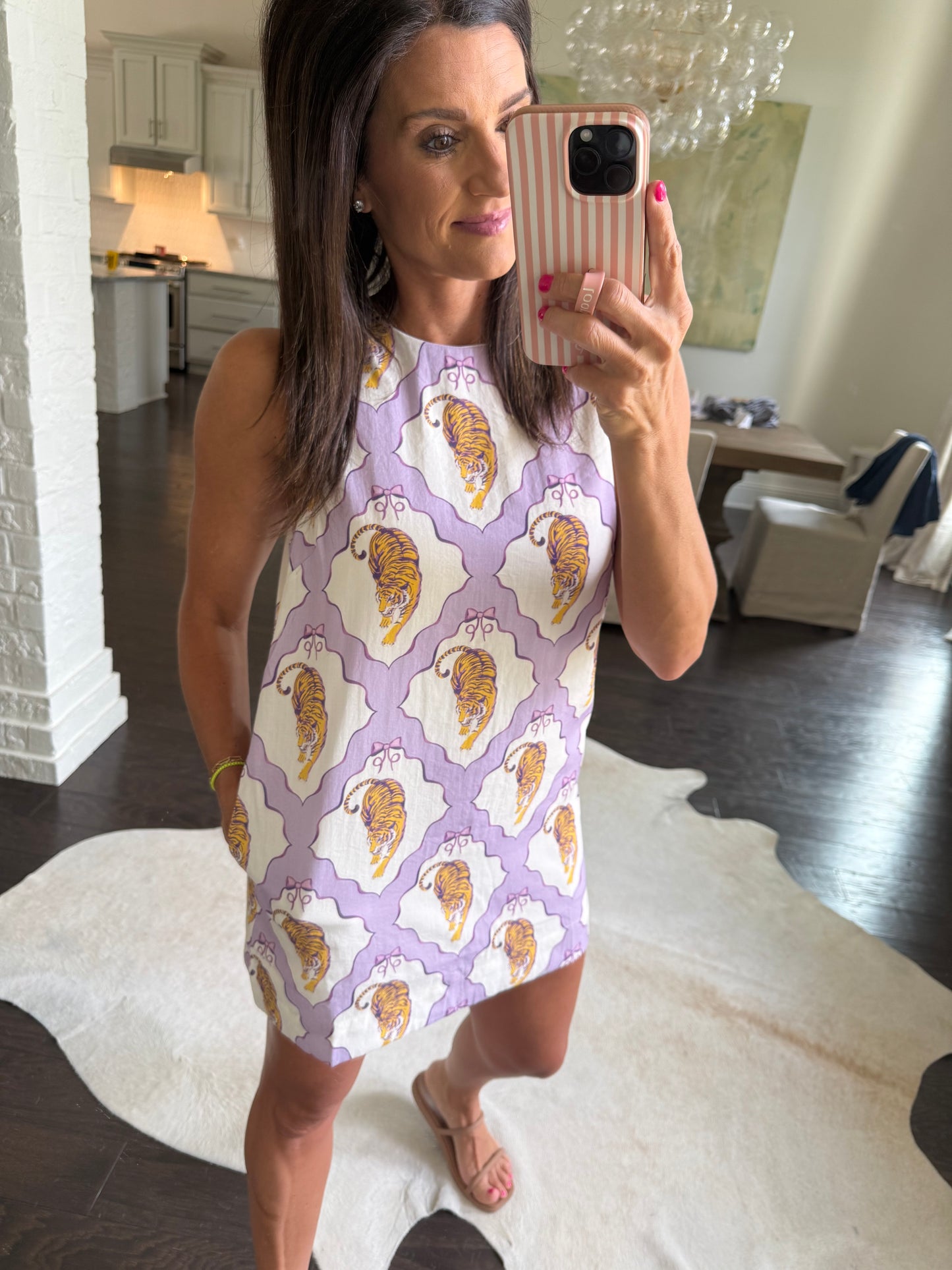 Tiger Frame Dress