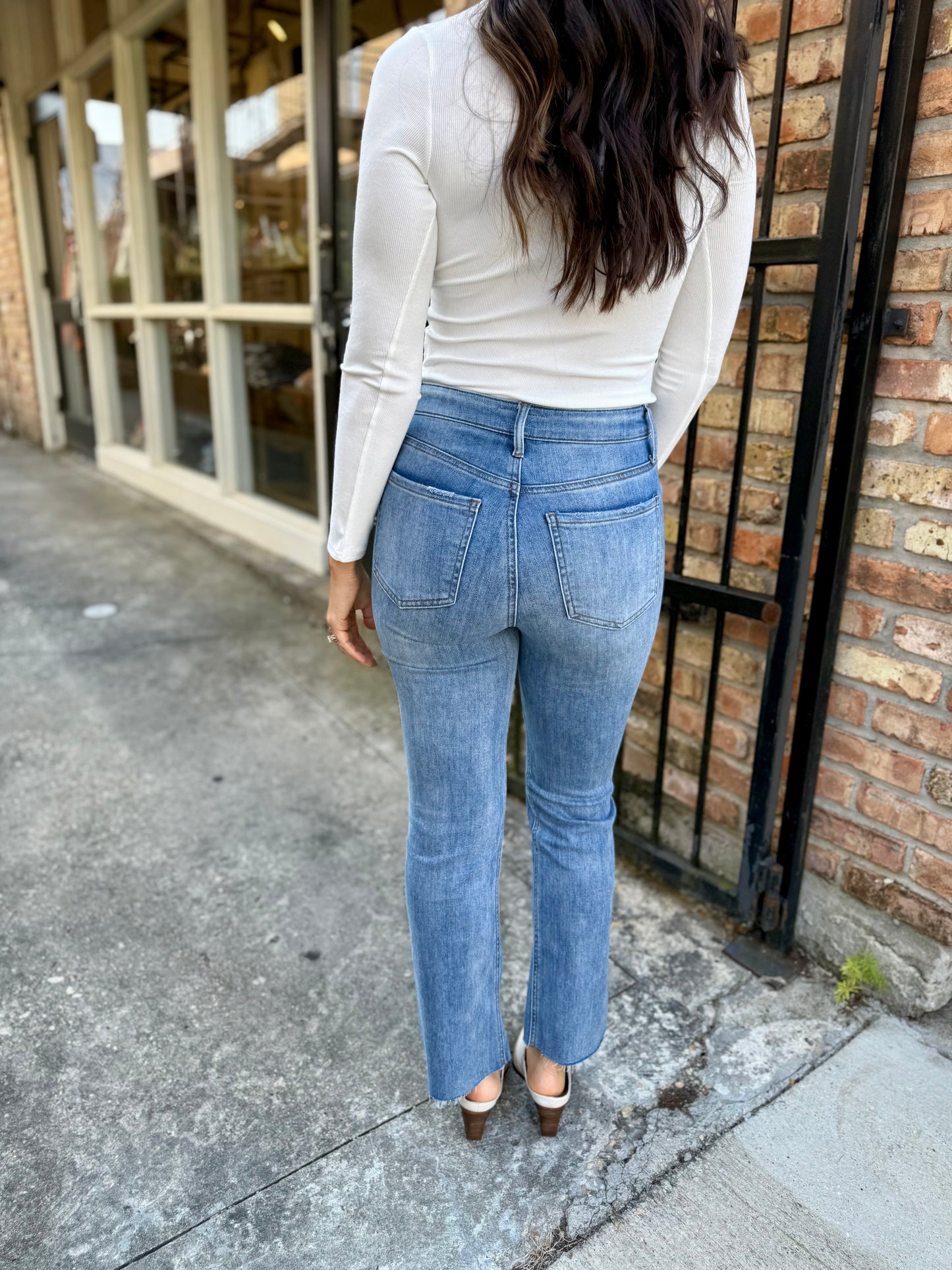 Kelsey (Acceptance) HR Ankle Flare- Lt Base