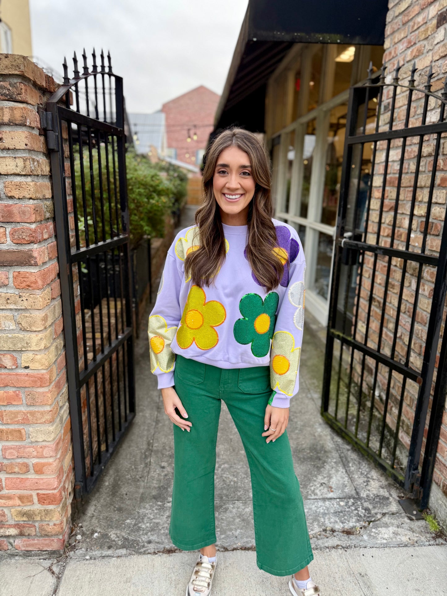 MG Flowers Sweatshirt