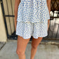 Tidepool Shorts- White