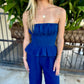 Harbor Top- Soft Indigo