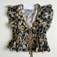 Talia Top- Luxe Trellis