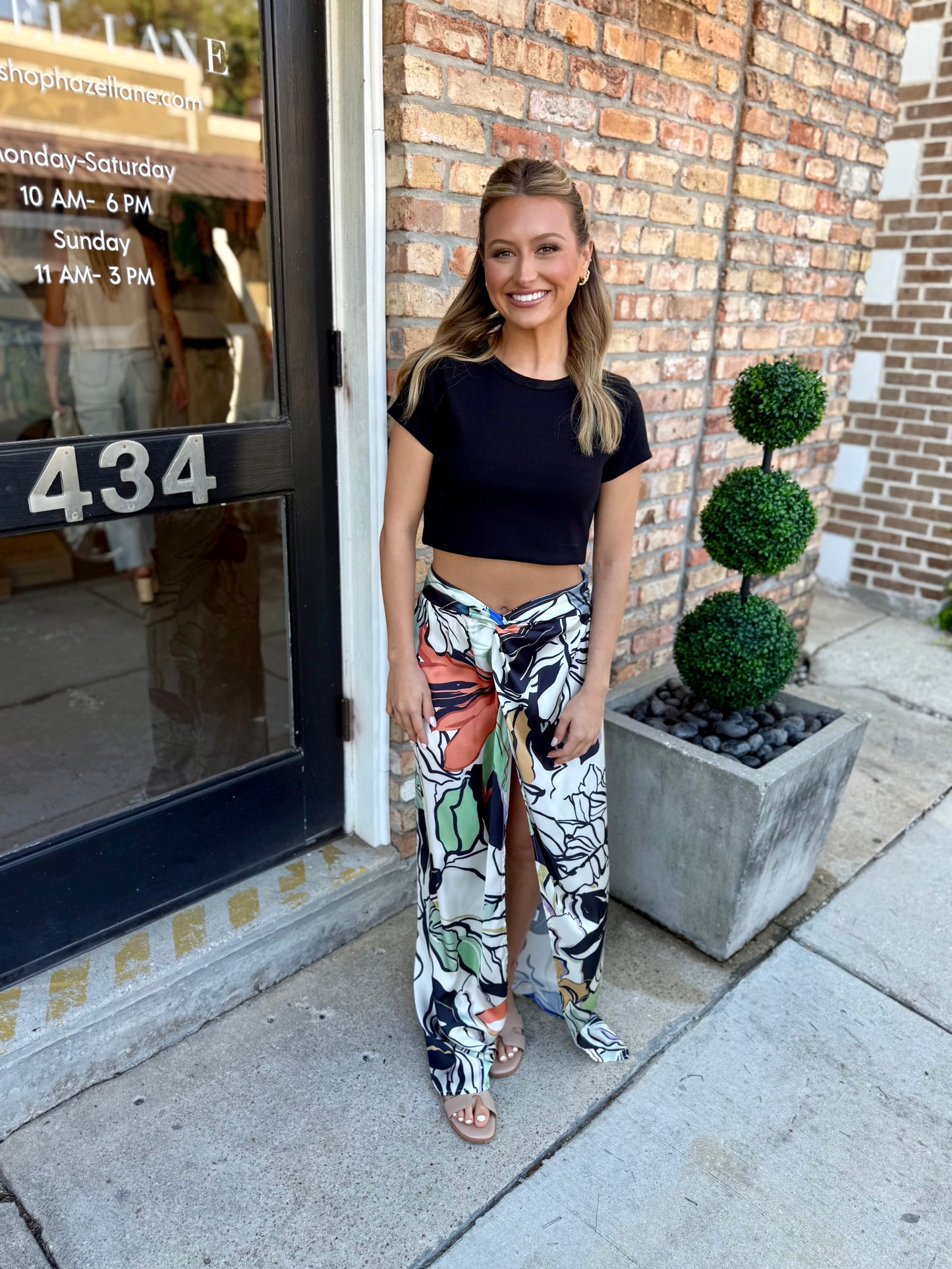 Talum Sarong- Botanical