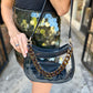 Mimi Clear Bag- Black