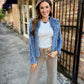 Rosa Fur Jacket- Carolina