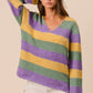 Press Stripe MG Sweater