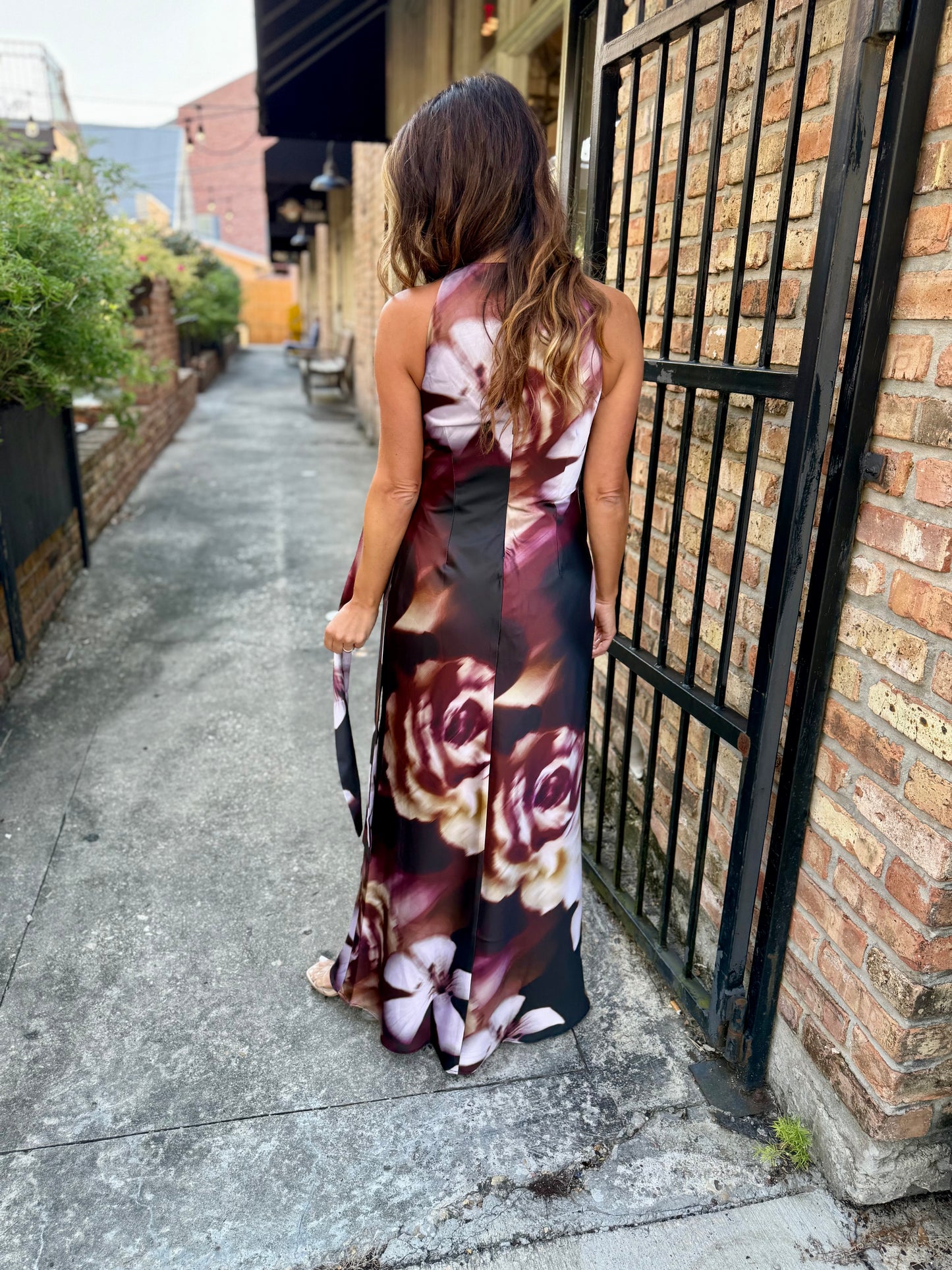 Jaidan Dress- Mesa Rose