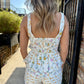 Marlee Floral Peplum Top