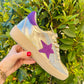 Vintage Havana Denisse 41 Sneakers- Purple/Gold