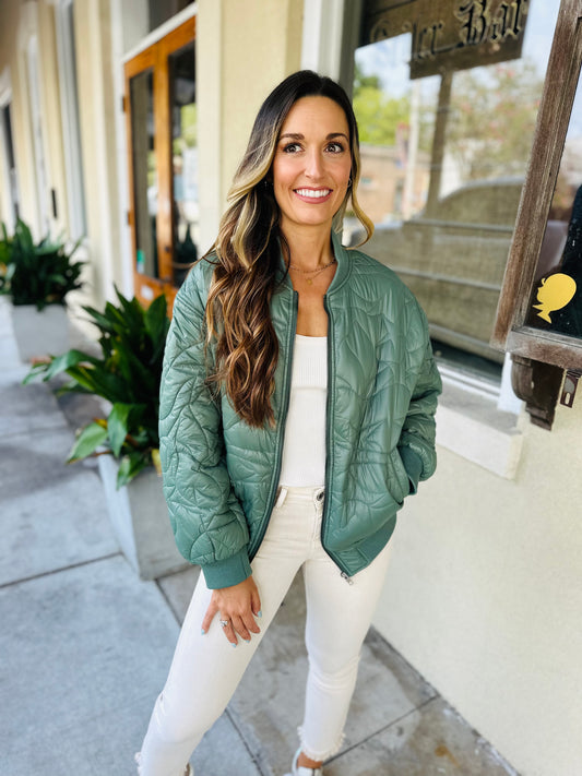 Malia Jacket- Olive