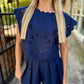 Sigur Scallop 2 PC Set- Navy
