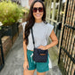 Wally Mini Metro Bag- Black