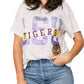 LSU Metallic Banner Tee