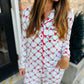 Charlotte Lattice Garland Pajamas