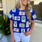 Queen Mahjong Tile Tee