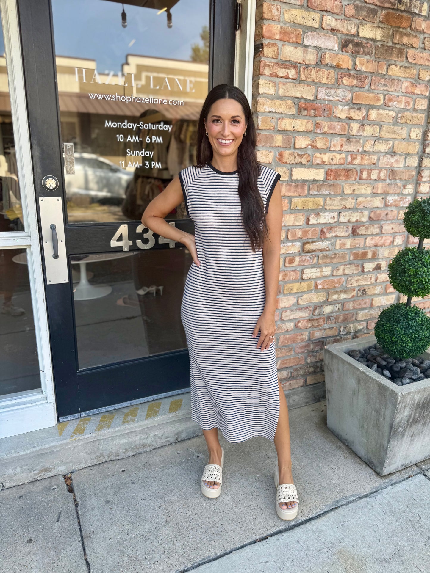 Caspian Knit Dress