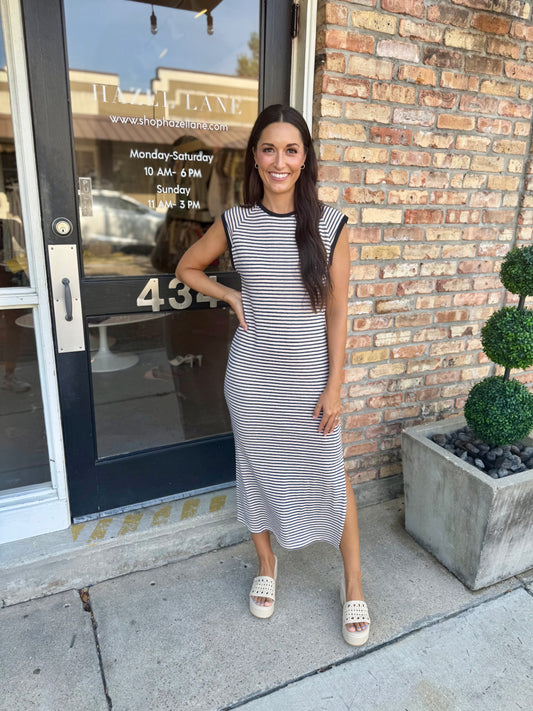 Caspian Knit Dress