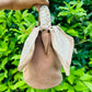 Shelley Suede Crossbody Bag- Tan