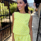 Dotty Polka Dot Top-Lemon