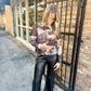 Sandy Knit Top- Moon Shadow