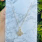 Clover Necklace- Medium