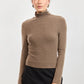 Pennie Turtleneck- Taupe