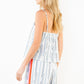 Michael Tank Top- White