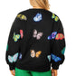 Queen Butterfly Tiger Sweatshirt