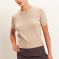 Darren Sweater Top- Taupe