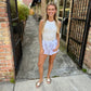 Evileye Linen Shorts
