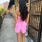 Trish 2 PC Set- Peony Pink