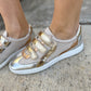 Lizzie Metallic Sneaker