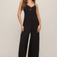 Z Supply Leyla Jumpsuit- Black