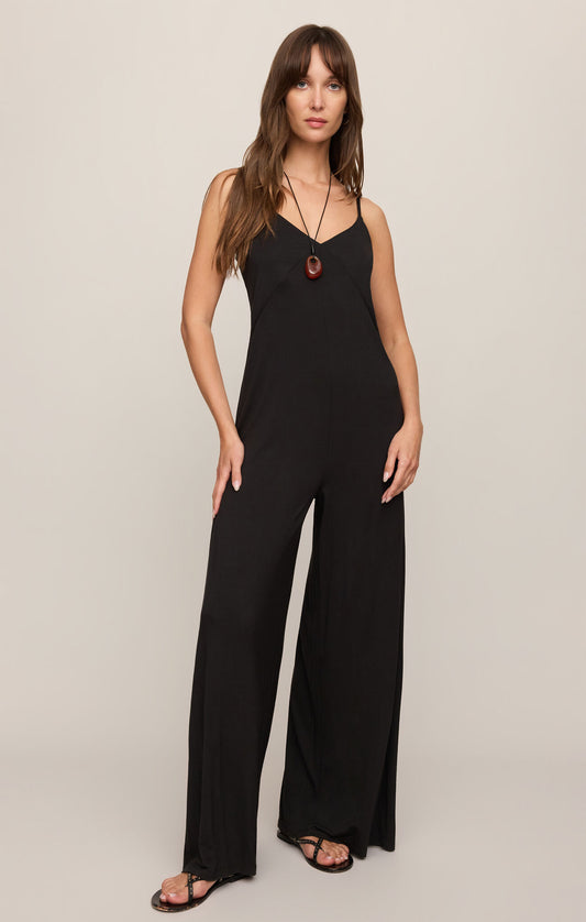 Z Supply Leyla Jumpsuit- Black
