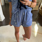 Azure Shorts- Blue