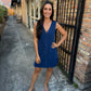 Z Supply Solace Denim Mini Dress