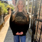 NOLA Mockneck Sweater- Black