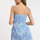 Blue Clam Romper