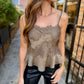 Miral Cami- Olive