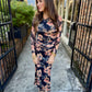 Garden Grit Maxi Dress