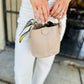 Shelley Crossbody Bag- Beige
