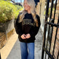 NOLA Mockneck Sweater- Black