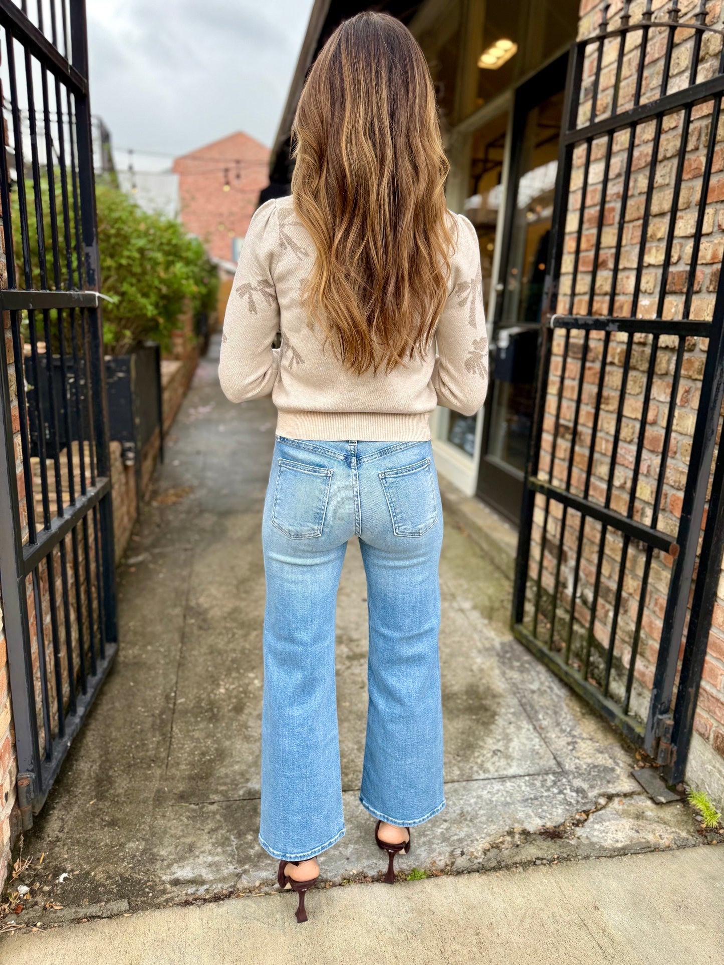 Katari Cardigan- Oat