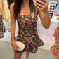 Merritt Mini Dress- Twilight Vine