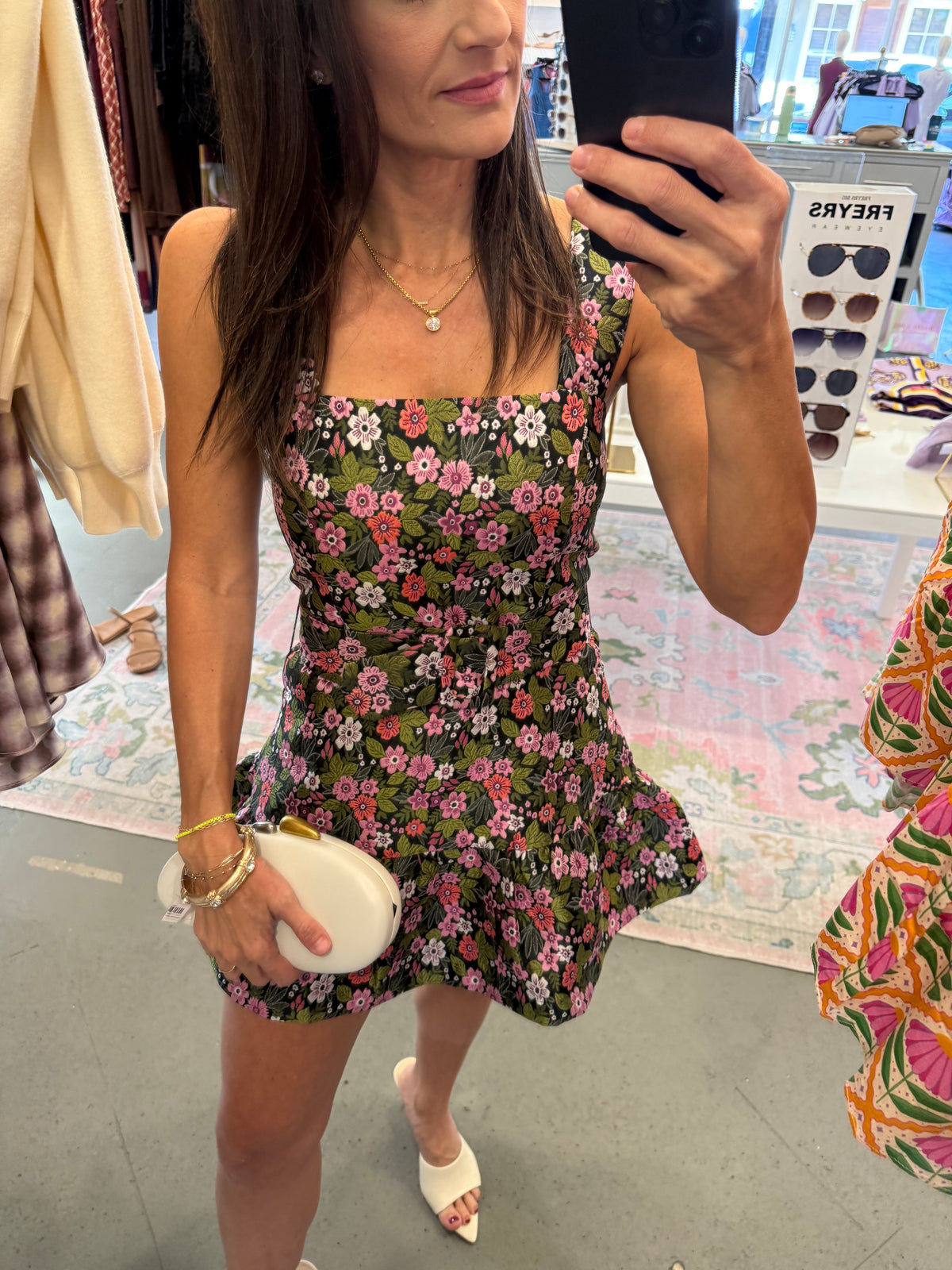 Merritt Mini Dress- Twilight Vine
