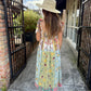 Patchwork Maxi Dress
