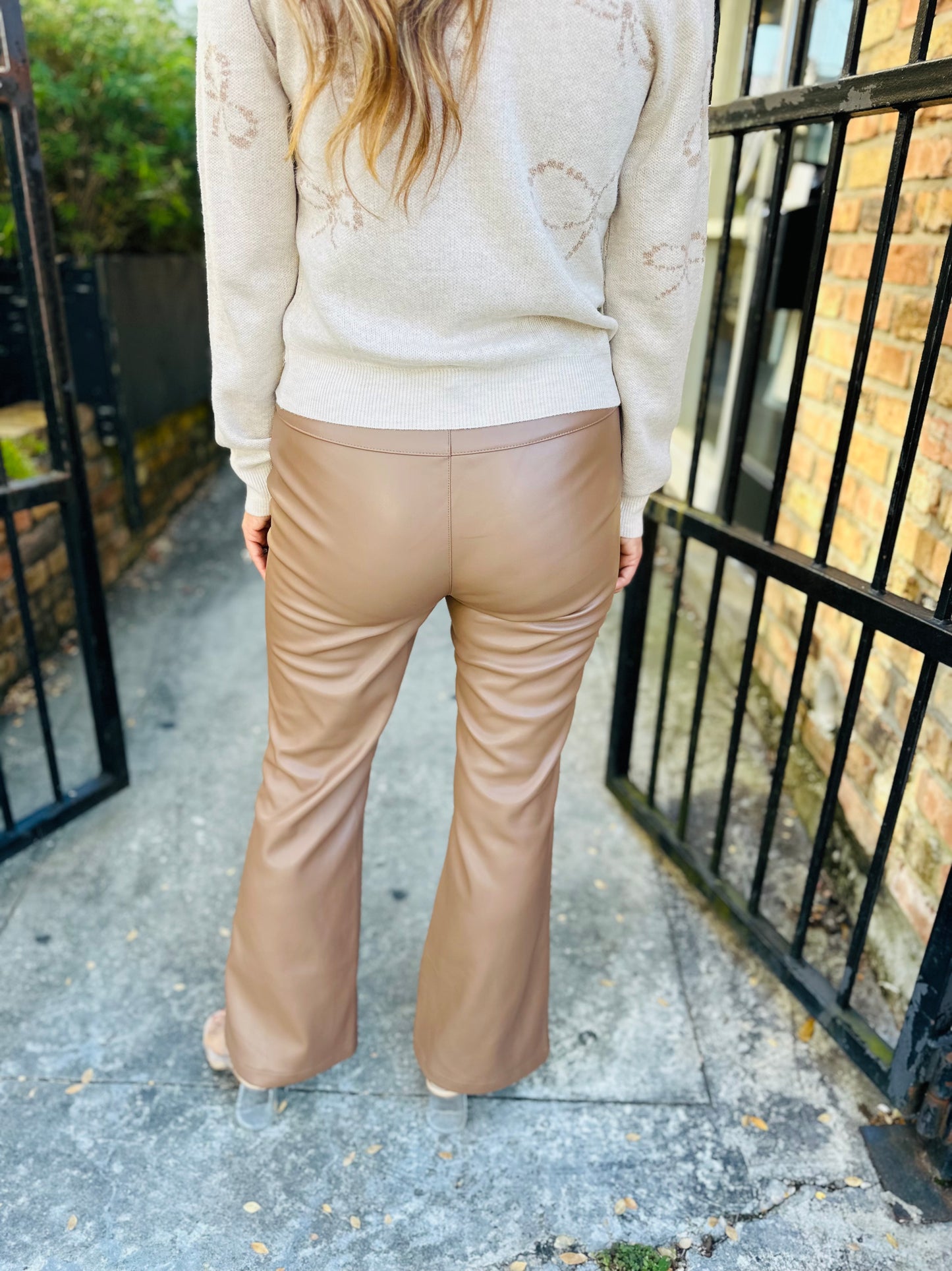 Ariel Pants- Walnut