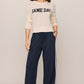 Z Supply Varsity Stand In Sweater