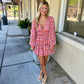 Margot Dress- Birds of Paradise