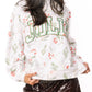 Queen Holly Jolly Mock Sweatshirt